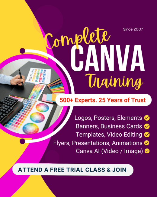Canva Training in Calicuthyderabad